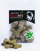 CBD Hemp Dog Treats, R49, fromthebarkery.com