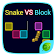 Colorful Snake And Block Go Keyboard Theme icon