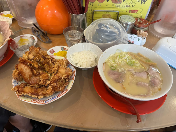 ゴルフ Rの唐揚げ・ドライブ・安土城考古博物館・あのベンチ・オイル交換に関するカスタム事例の投稿画像4枚目