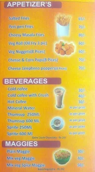 Slice N Spice menu 2