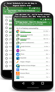  GSam Battery Monitor Pro – Vignette de la capture d'écran 