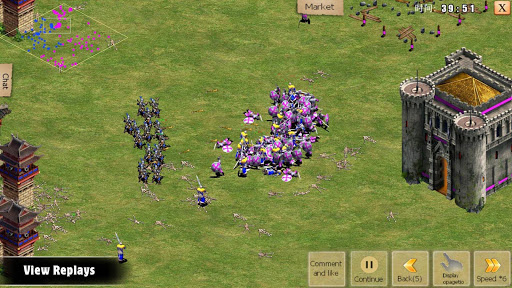 Télécharger Gratuit War of Empire Conquest：3v3 Arena Game APK MOD (Astuce) screenshots 3