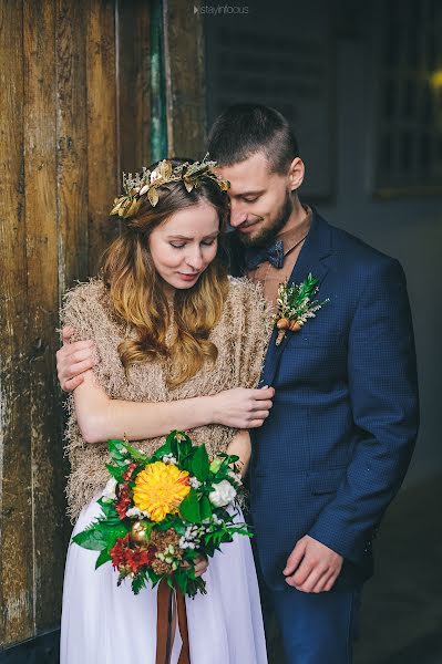 Jurufoto perkahwinan Yura Galushko (jurekgalushko). Foto pada 22 Oktober 2015