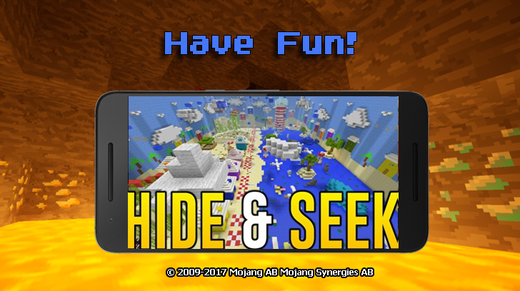 Hide N Seek Minecraft PE Maps Screen 2