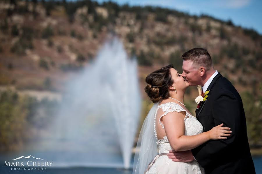 Vestuvių fotografas Mark Creery (markcreery). Nuotrauka 2019 rugsėjo 8