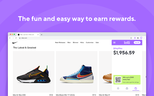 Lolli: Earn Bitcoin and Cash Back