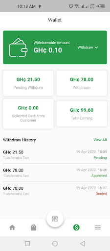 Screenshot NetMart Partner