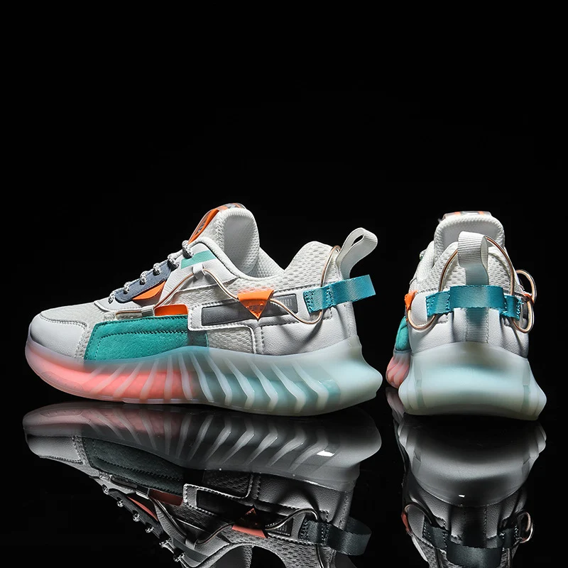 Title 2, Nowe Męskie Oddychające Buty Sportowe o Niskim ...