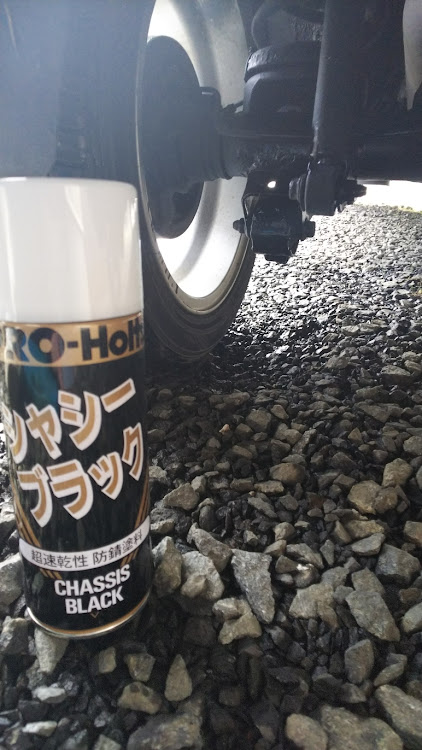 ハイゼットカーゴのホルツ缶スプレーに関するカスタム事例の投稿画像1枚目