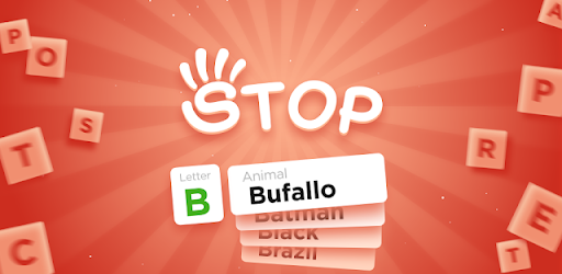 Stop - Categories Word Game