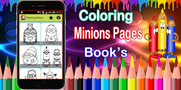 How to mod Coloring for Minions books Page patch 1.0 apk for android