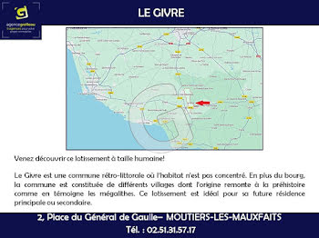 terrain à Le Givre (85)