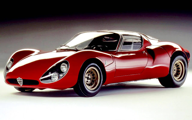 Alfa Romeo 33 Stradale Tab