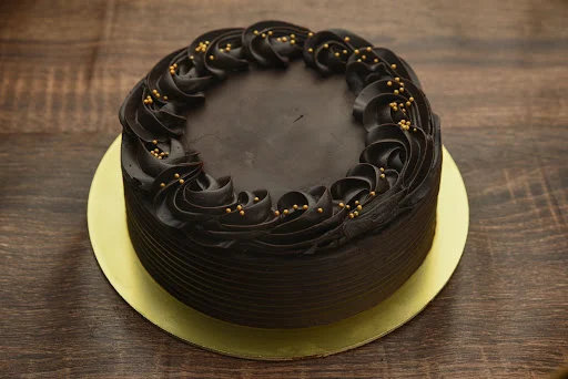 Double Chocolate Truffle Cake