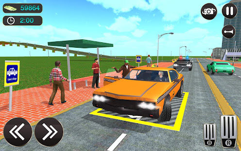 Taxi Driver Game - Offroad Taxi Driving Sim banner