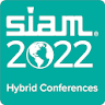 SIAM 2022 Hybrid Conferences icon