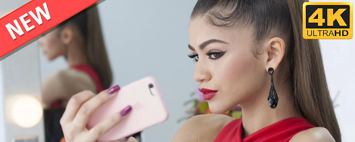 Zendaya HD Wallpapers Music New Tab Theme marquee promo image