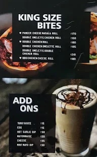 Rolls Mania menu 6