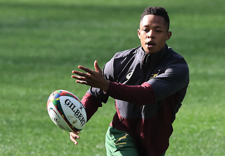 Sbu Nkosi has been released from Springboks camp to join the Sharks.