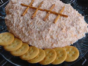 Crabby Football Cheese Spread