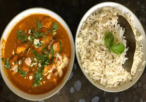 Kadai Paneer Rice Bowl