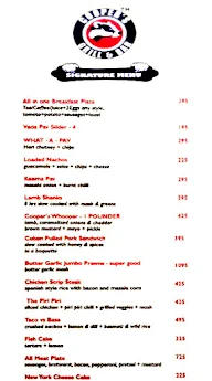 Cooper's Grill & Bar menu 1