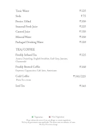 Branche - Golden Tulip Suites menu 7