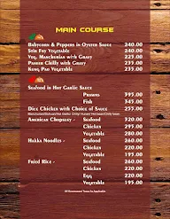 The Tulip Multi Cuisine Restaurant menu 7