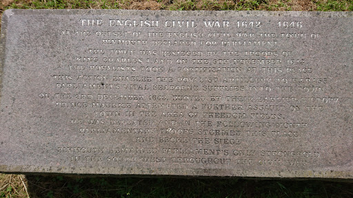 English Civil War Stone