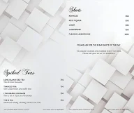 B Kitchen and Bar menu 6