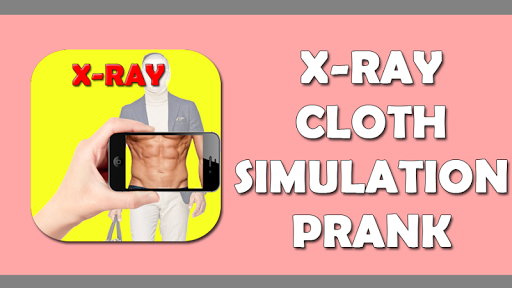 X-ray body Simulator Prank