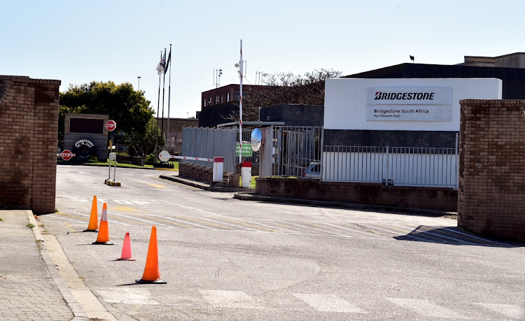 Bridgestone’s Port Elizabeth plant faces possible closure, with 250 jobs on the line.