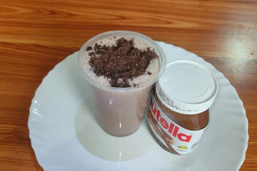 Nutella Brownie Thickshake [350 Ml]