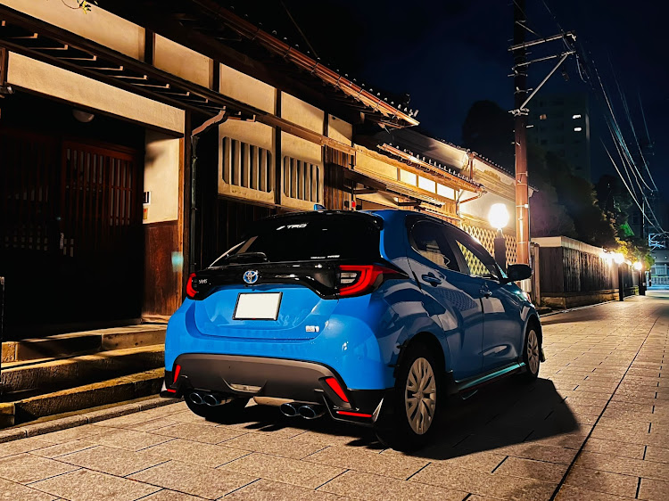 ヤリスのいつもイイネ&コメントありがとうございます🙇‍♂️・ドライブに関するカスタム事例の投稿画像2枚目