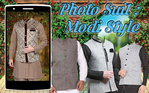 Photo Suit : Modi Style