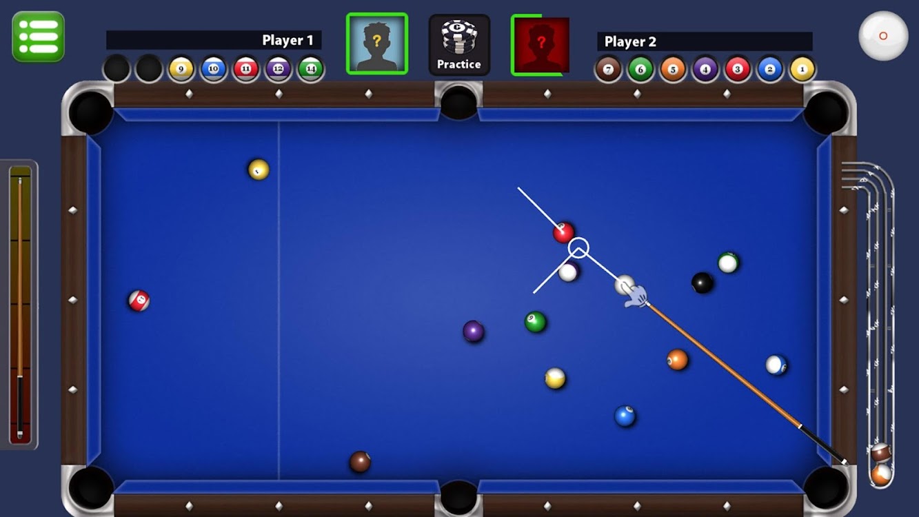 Billiards 1 - Jogo Grátis Online