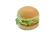 Piosa Fish Burger (Set Meal)