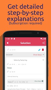 Symbolab Math solver v7.2.0 MOD APK 2