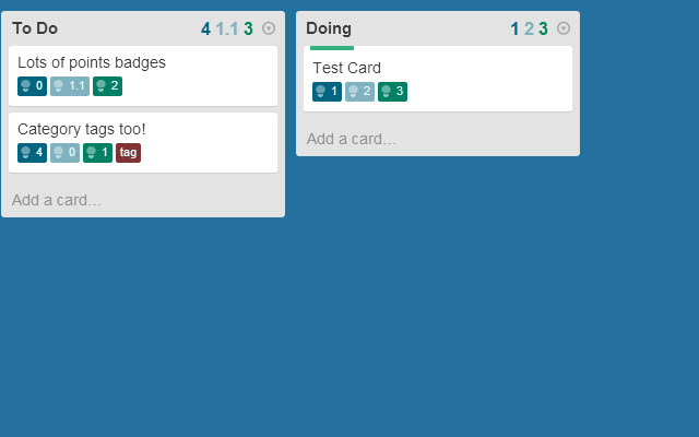 Points for Trello - Combined Edition Preview image 0