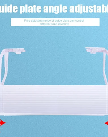 Air conditioning retractable windsh - 0