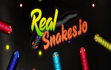 Real snakes io Play small promo image