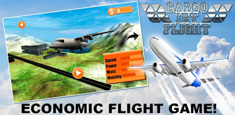 Cargo Jet: Flight Simulator 3D