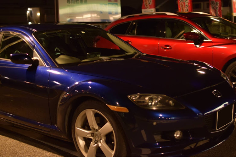 アテンザワゴンのGJアテンザ・rx-8に関するカスタム事例の投稿画像2枚目