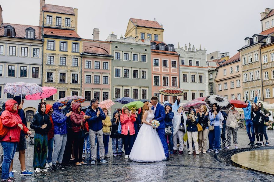婚禮攝影師Wojtek Mosior（fotografiawmos）。2020 2月24日的照片
