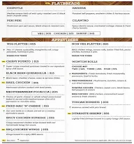 California Pizza Kitchen menu 2