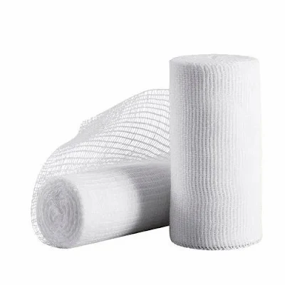 DC ROLLER BANDAGE 7.5CM