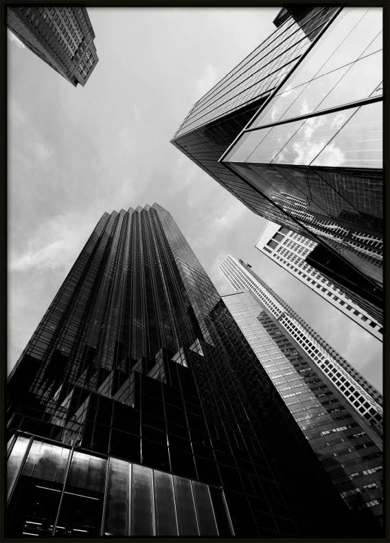 New York Skyscraper, Poster