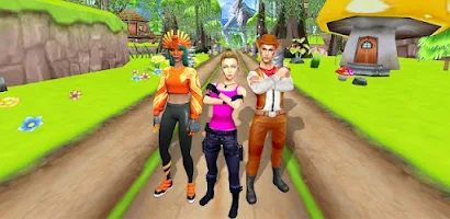 Temple Jungle Lost OZ - Endless Running Adventure APK for Android Download