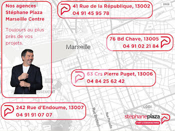 locaux professionnels à Marseille 7ème (13)