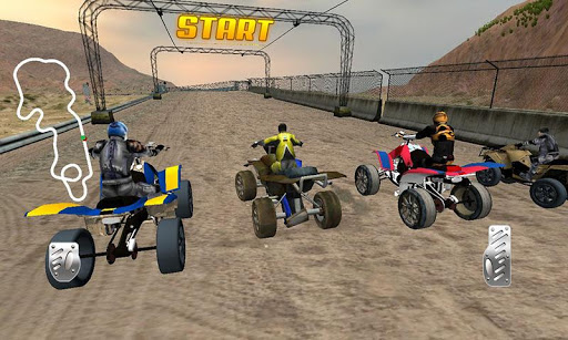 Screenshot ATV Quad Bike Racing Game